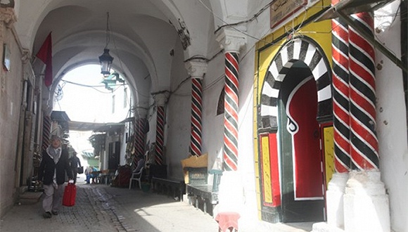 For Tunisians, a bathhouse is a cafe, male only in the morning and female in the afternoon.