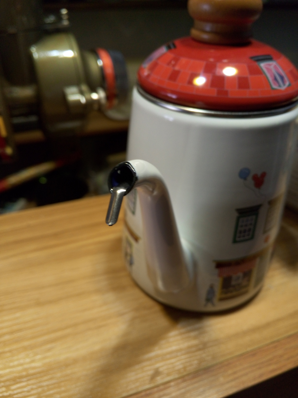 Japanese Kono dripping artifact coffee pot hand brew coffee accessories coffee pot mouth guide water hook novice artifact