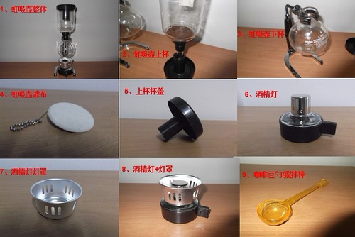 Knowledge of siphon pot brewing coffee: detailed explanation of the principle and operation process of siphon pot brewing coffee