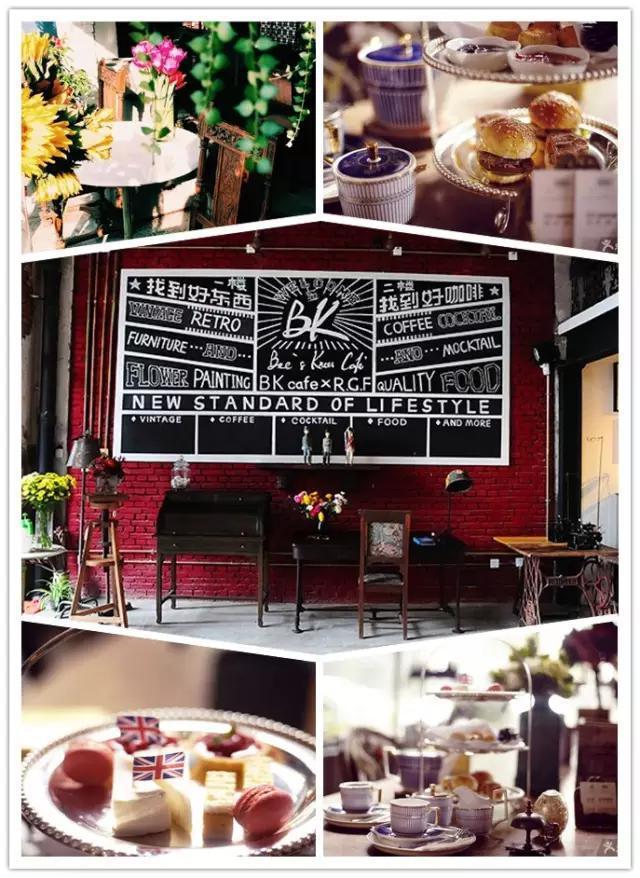 There are 12 cool nostalgic food restaurants in Jinan! British nostalgia: recommended by BK Cafe