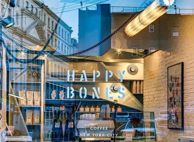 Weekly coffee: recommended by the best coffee shop in New York, Happy Bones HAPPY BONES