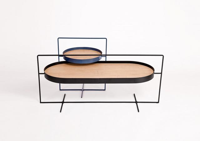 Take a coffee table with you? You can walk with one hand! The most portable creative design