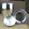 Hand coffee brewing utensils: stainless steel coffee powder sieve fine coffee powder filter screen smell cup