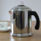 Coffee brewing equipment: stainless steel American coffee pot siphon distillation drip mocha pot without filter paper