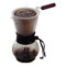 Flannel coffee brewing utensils: Tiamo glass flannel hand dripping coffee cup filter-free paper