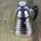 Hand coffee brewing utensils: Tiamo stainless steel French thin mouth pot hand coffee dripping kettle