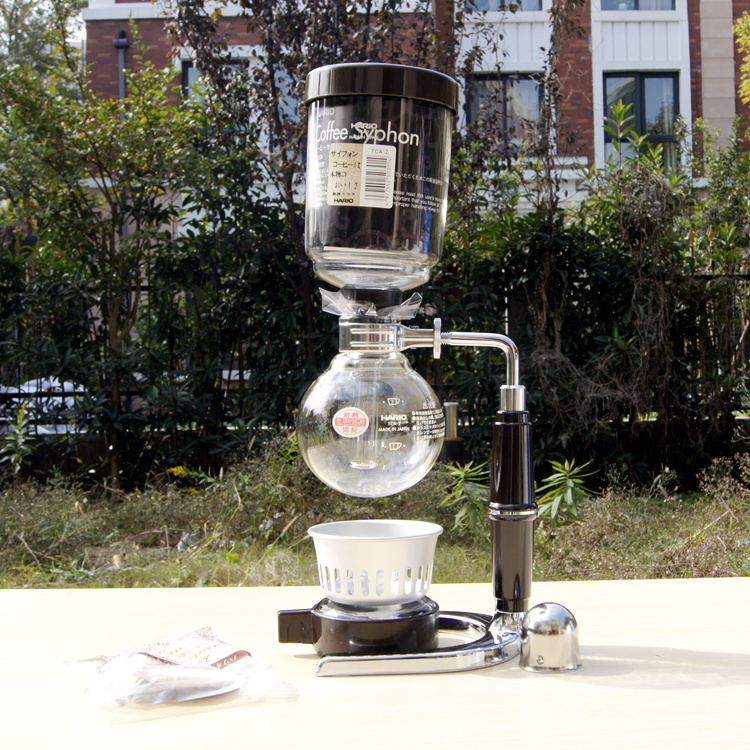 Special siphon pot for brewing high-quality coffee of Harrio HARIO brand in Japan siphon coffee pot