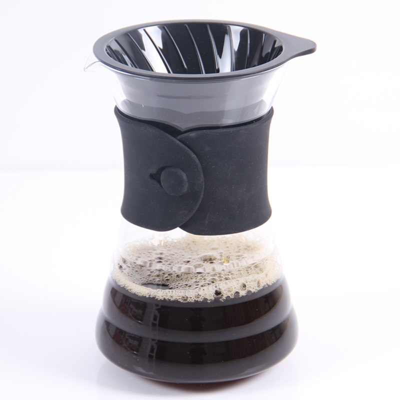 Japanese HARIO brand V60 glass hand brewing coffee pot the first choice for hand brewing coffee.