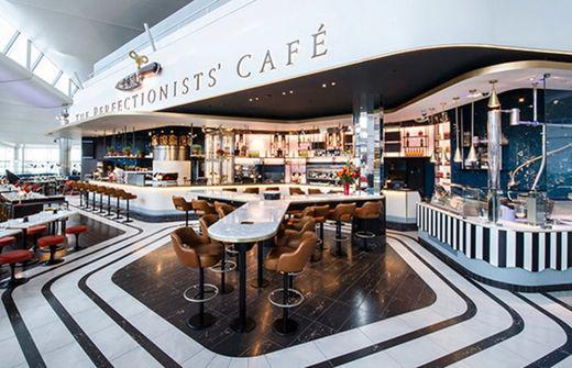 What are the best new restaurants located at the airport? full marks for the design of must-visit cafes.