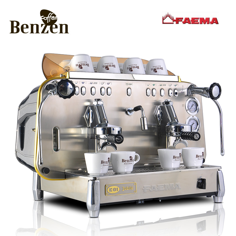 Operation and Technical skills of Italian Pegasus FAMEA E61A2 double head electronically controlled CNC Coffee Machine