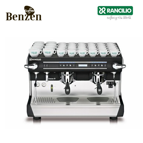 Introduction to the operation of Rancilio Lanchio brand coffee machine classe 9 commercial coffee machine high cup version