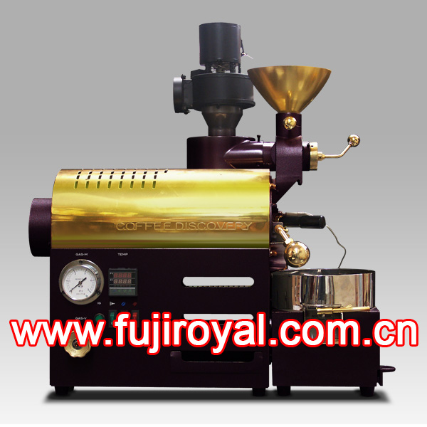 Introduction to the operation of FUJIROYAL Fuji royal coffee roaster DISCOVERY coffee roaster