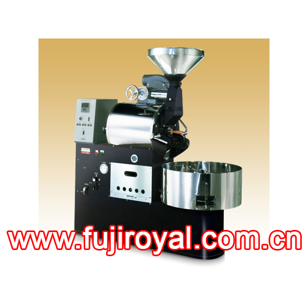 Introduction to the Operation Technology of FUJIROYAL Fuji Royal Coffee Roaster Rmur110 Coffee Roaster