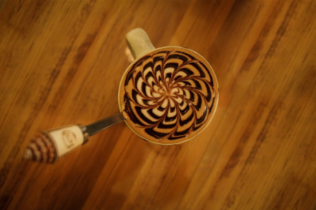 Mocha Coffee: fancy coffee flavored with chocolate sauce in Asia, Yemen and Ethiopia