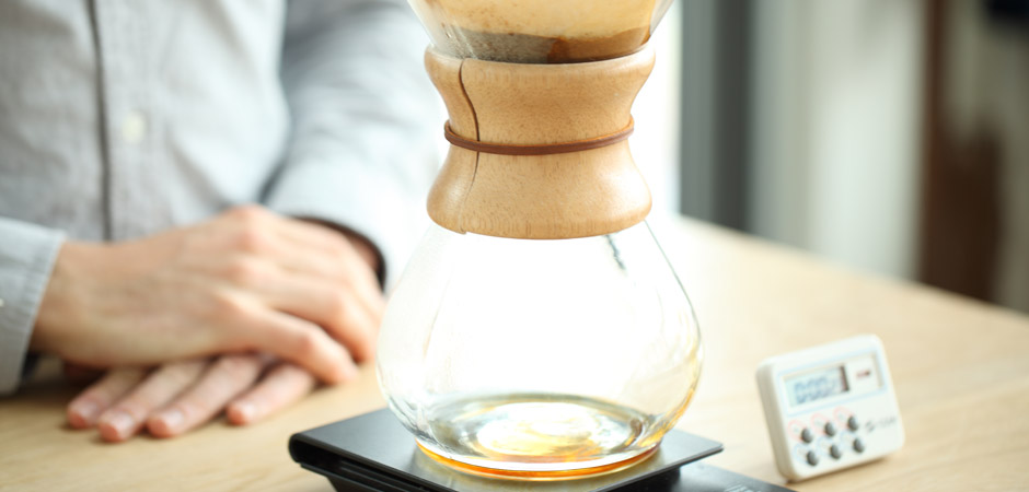 Introduction of Chemex Coffee Pot Operation method and process of hand-made American drip Coffee