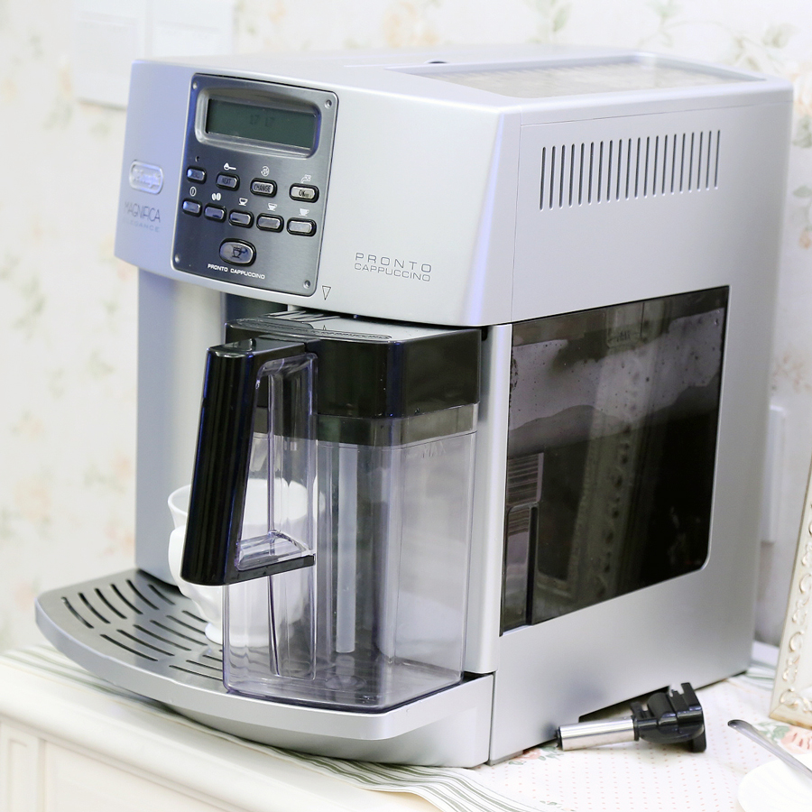 Delonghi Delong ESAM3500 full-automatic coffee machine household commercial operation and matters needing attention