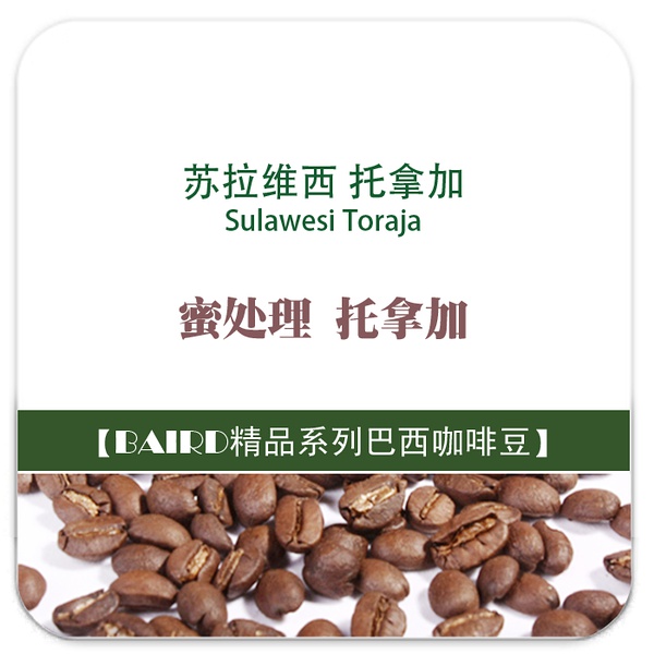 Sulawesi Tonaga Sulawesi Toraja coffee beans Toraja bucket how to soak how to drink?