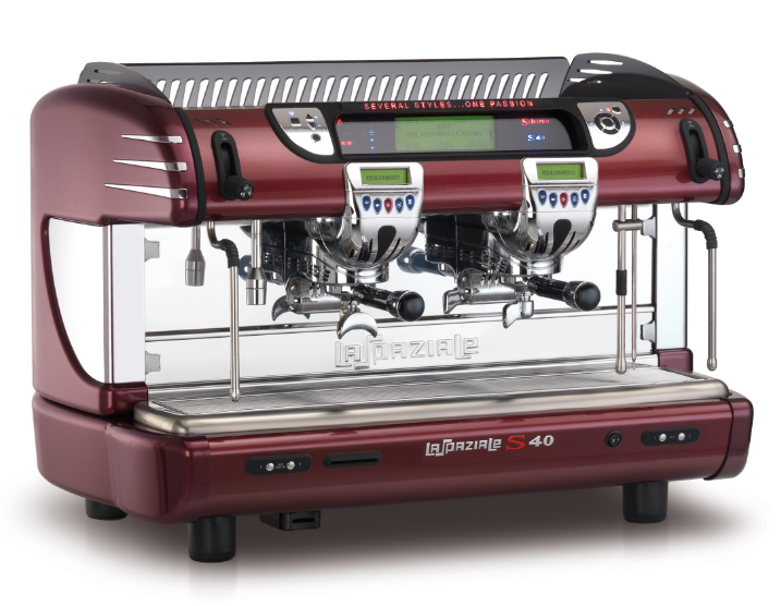 LA coffee machine brand high-end competition coffee machine SPAZIALE S40 double head electronically controlled coffee machine