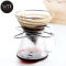 Ice drop hand brew coffee pot household coffee filter cup hand brewer smart cup utensils single boutique coffee