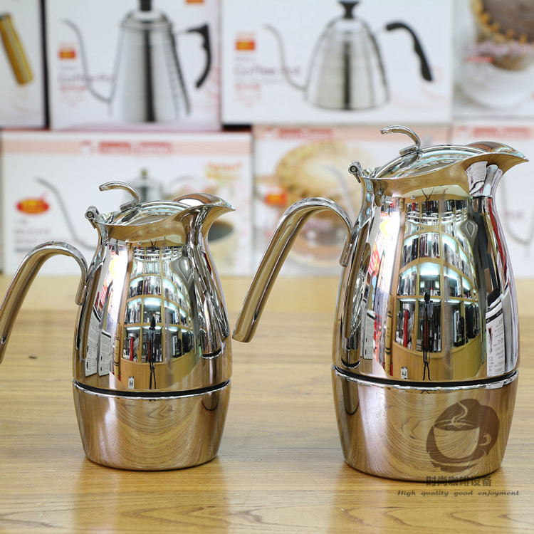 Taiwan TIAMO coffee utensils brand: mocha pot Italian coffee pot boutique coffee making method