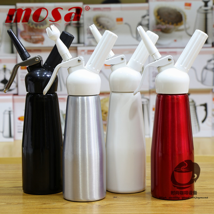 Taiwan Coffee utensils Brand: mosa Cream Gun Cream foamer Breaker Ice Italian Coffee