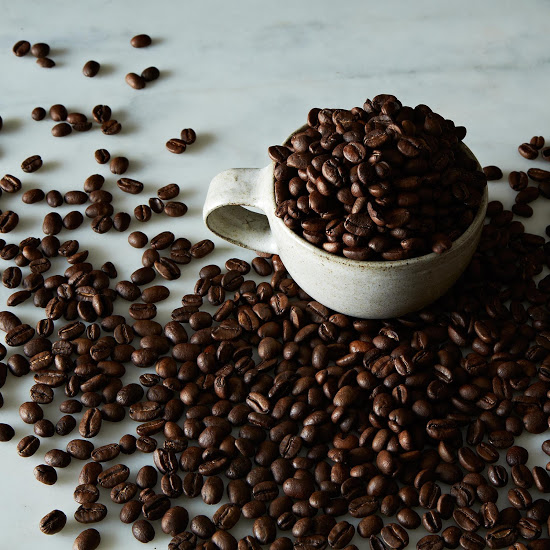 Where are most of the aromas of coffee beans concentrated? Espresso roasted coffee beans espresso