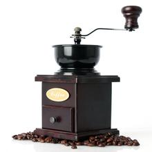 Debugging and selection of Italian coffee grinder the difference between electric hand-operated household bean grinder