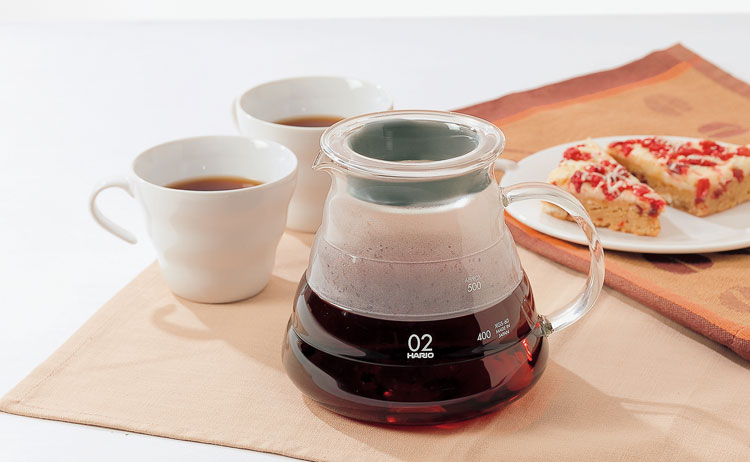 Hario Coffee Brand: Yunduo Pot sharing Pot, hand Coffee Pot, dripping Coffee Pot usage