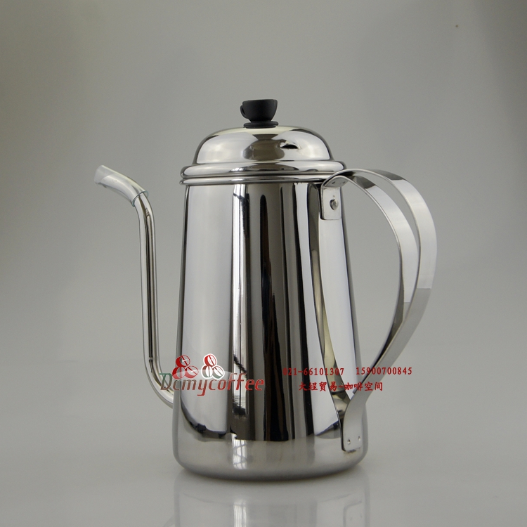 JUNIOR Coffee Brand: introduction to the matters needing attention of hand brewing coffee pot with stainless steel fine mouth