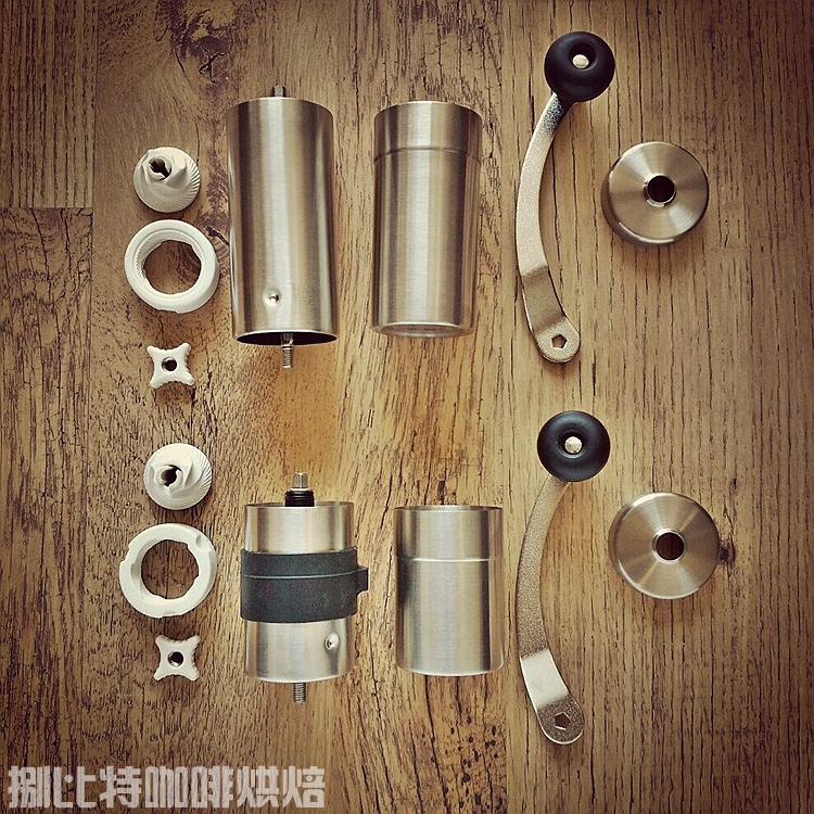 Japan PORLEX Coffee Brand: mini Portable Coffee hand Grinding Bean Grinding Ceramic Core Grinding Machine Operation