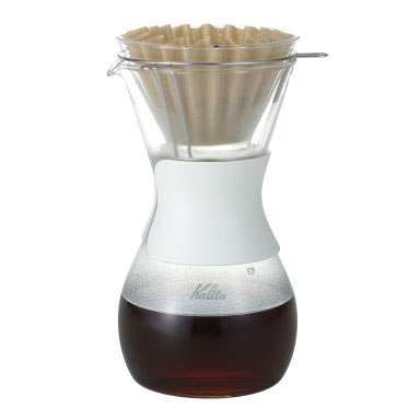 Kalita glass pot hand coffee flannel coffee brewing special coffee pot
