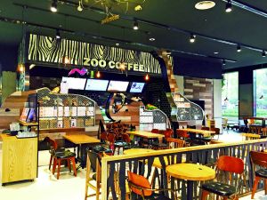 2016 Zoo Coffee ZOO COFFEE layout Development of Korean Coffee style franchise Coffee Industry