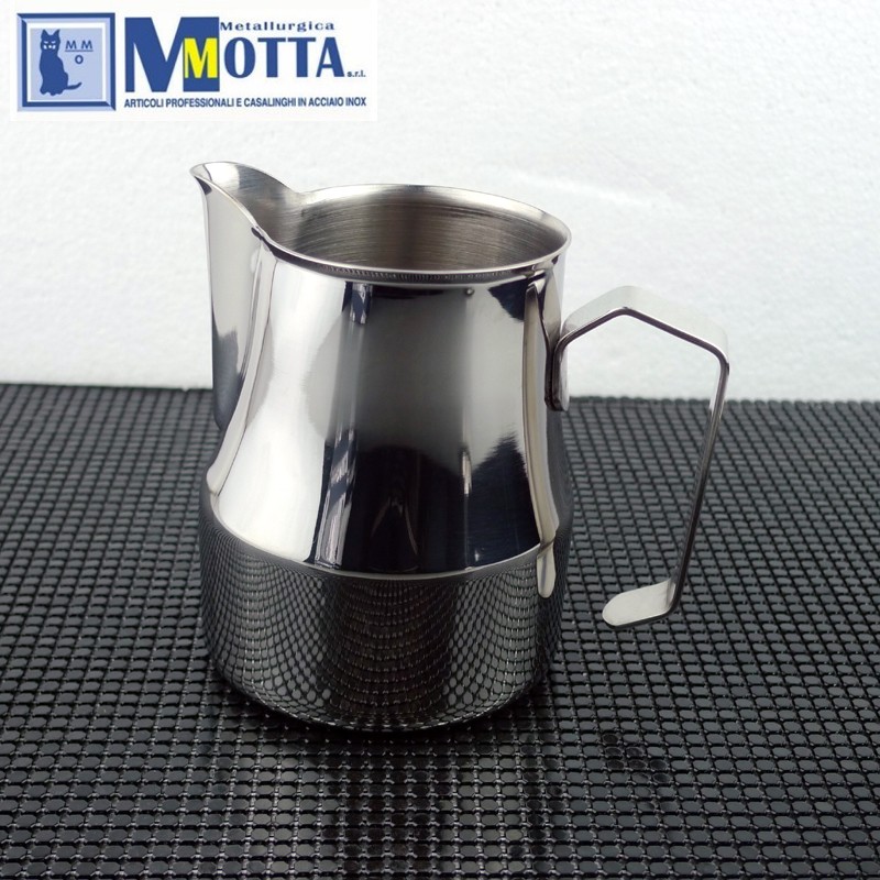 Italian motta barista special pull flower jar pointed mouth pull flower cup milk bubble cup Italian coffee flower pull skill