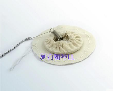 Belgian pot filter cloth siphon coffee pot filter cloth siphon coffee brewing apparatus cleaning and maintenance