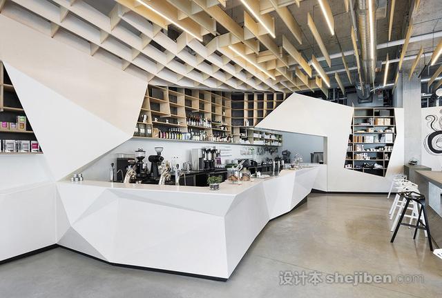 ODIN bar cafe, not only fashionable but also creative, cafe design concept standard