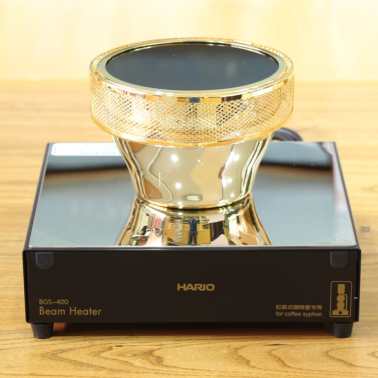 HARIO halogen light wave heating furnace siphon pot heating equipment siphon pot coffee method