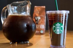 Starbucks cold iced coffee: savoring the beauty of ingenuity
