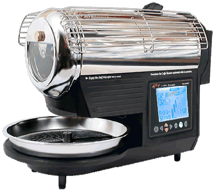 HOTOP household roaster introduction and brief introduction of small household coffee roaster hotop