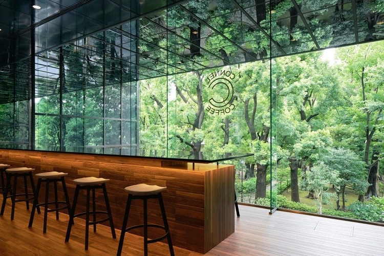 Space | Design firm Nendo has opened a coffee shop in Tokyo!