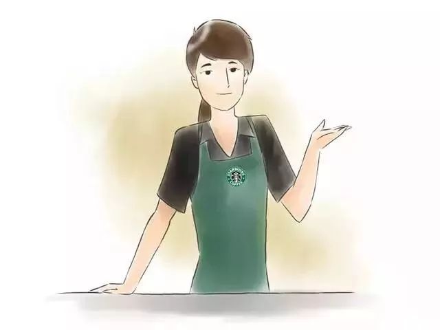 The wages of Starbucks workers are so low? How to make a black apron? learn about Starbucks black apron.