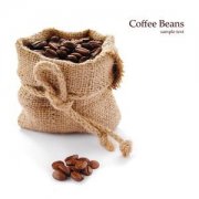 Coffee beans can be divided into male and female?