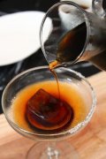 The origin of ice drop coffee