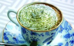 Green Tea Coffee: a pure Oriental flavor coffee