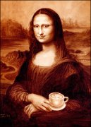 The intersection of Coffee and Art: Mona Latte