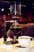 Skills and secrets of siphon pot brewing coffee