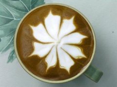 Coffee and milk foam fusion principle, fusion mode
