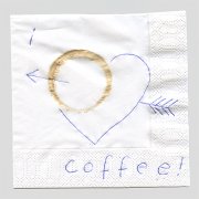 The art of dining paper tells the story of my encounter with coffee