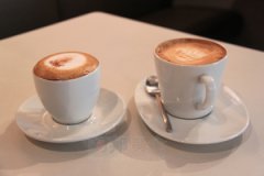 The similarities and differences between latte and cappuccino