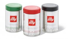 Pure illy Espresso coffee