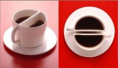 Coffee cups for creative couples